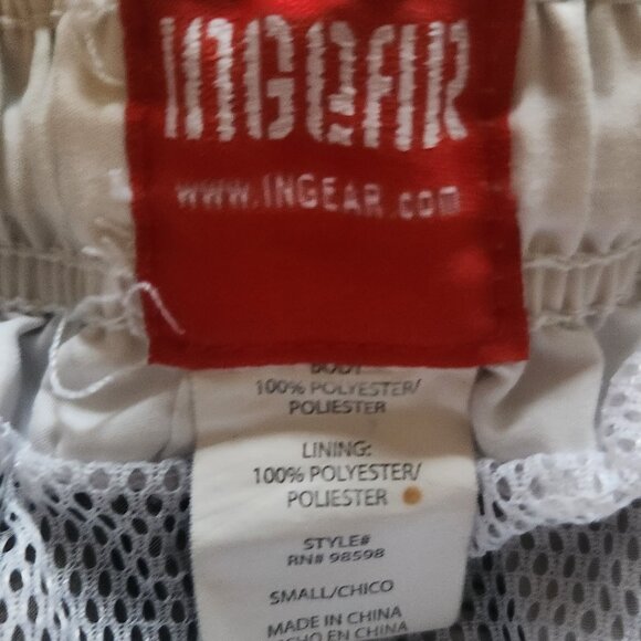 🏖️ InGear Men’s / Teen's Swim Trunks – Size Small, Block Pattern 🏖️ - Picture 4 of 5